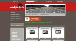 Desktop Screenshot of navigacija.lv